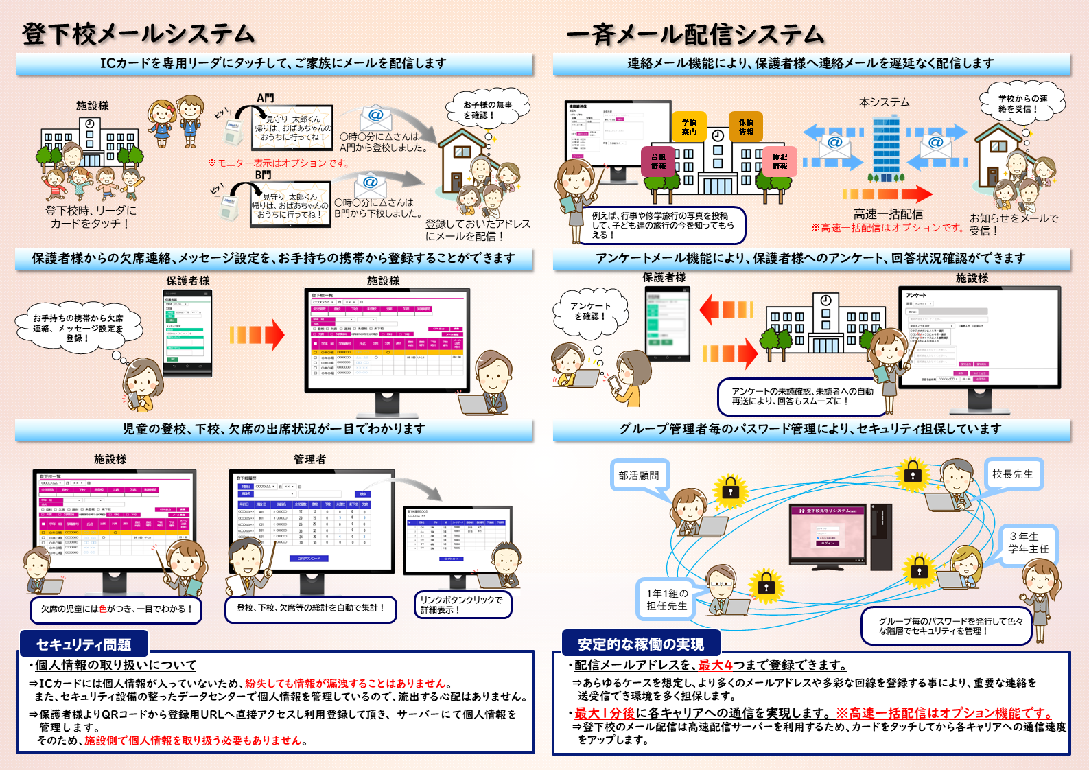 登下校見守りシステム 製品 サービス 株式会社アルスノヴァ